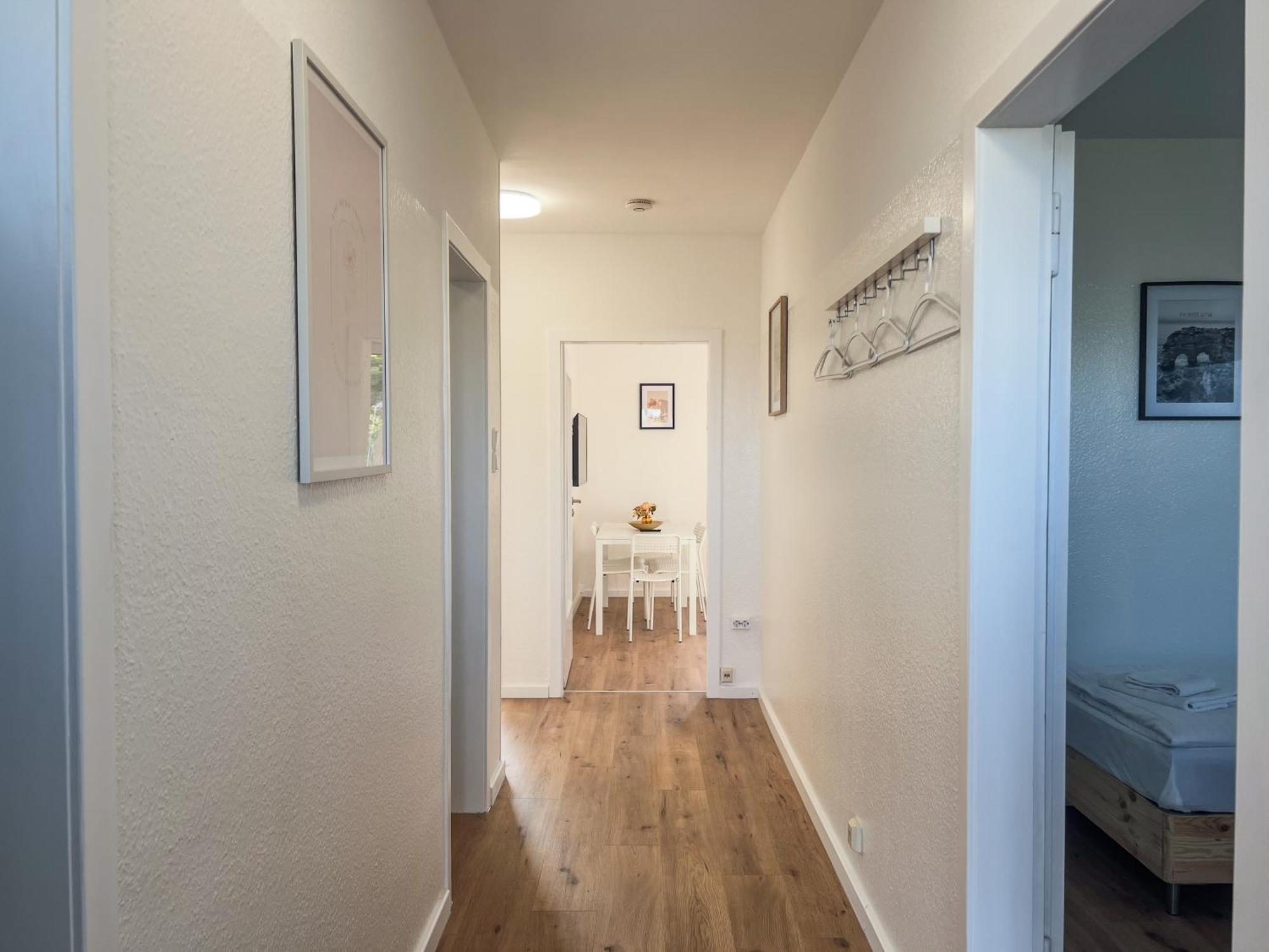 T&k - - 3 With Private Parking 7min Fair And Airport Dus Apartment Düsseldorf